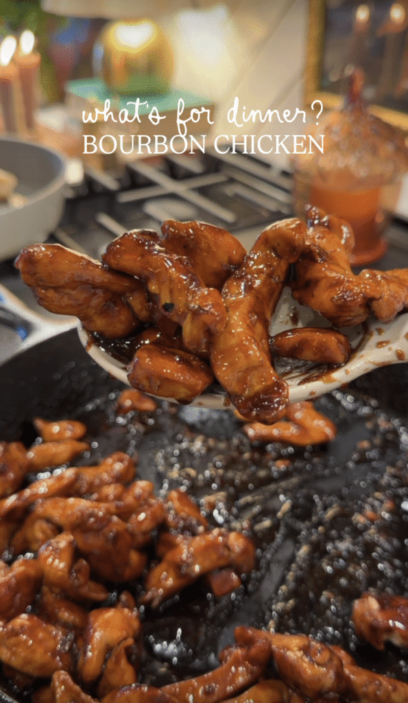 Better Than the Food Court: Bourbon Chicken