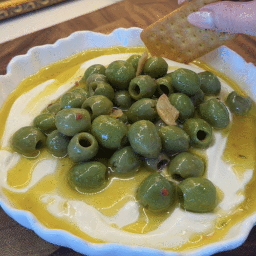 Marinated Olives Recipe