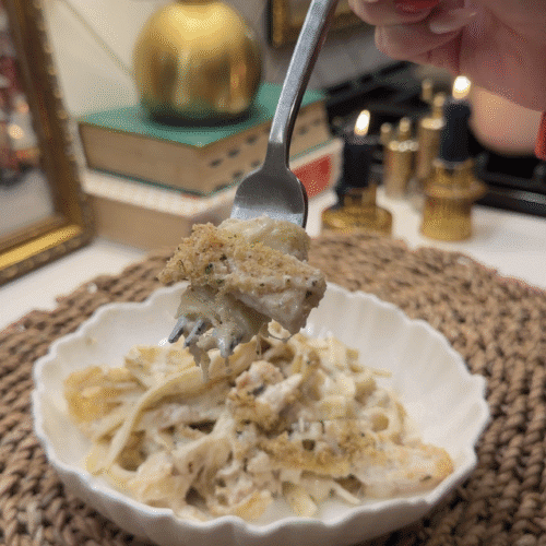 Turkey Tetrazzini