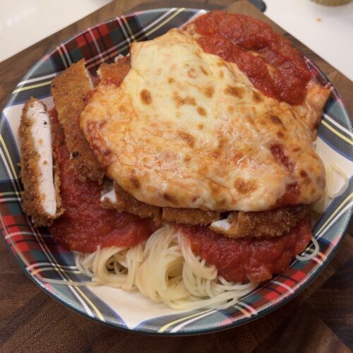 The Chicken Parmesan Everyone Loves