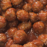 Slow Cooker BBQ Meatballs