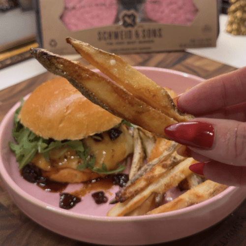 Crispy Truffle Parmesan Fries