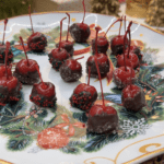 Tipsy Chocolate cherries