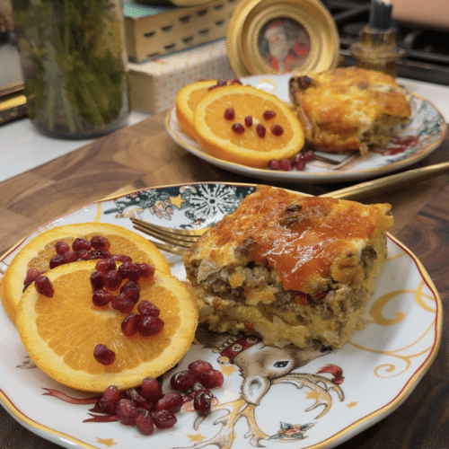 Best Breakfast Casserole Recipe with Sausage