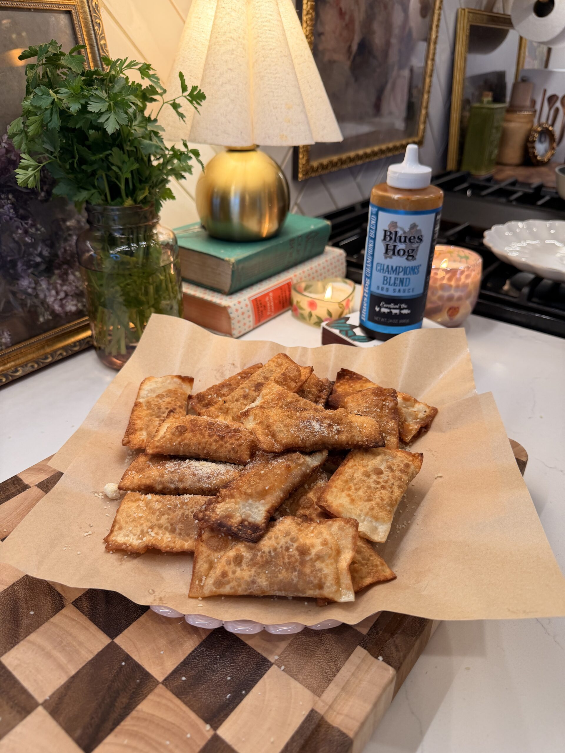 BBQ Chicken Pizza Rolls (The Ultimate Super Bowl Snack)