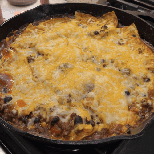 Healthy Enchilada Skillet