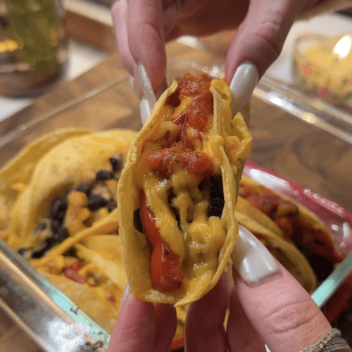 The Best Crispy Baked Chicken Tacos You’ll Ever Make