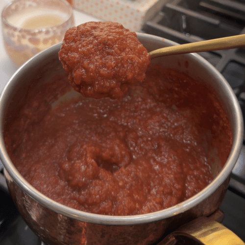 Homemade Pizza Sauce