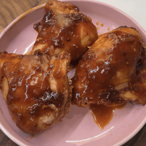 Easy Dutch Oven BBQ Chicken (Sweet, Sticky & Fall-Off-the-Bone Good)