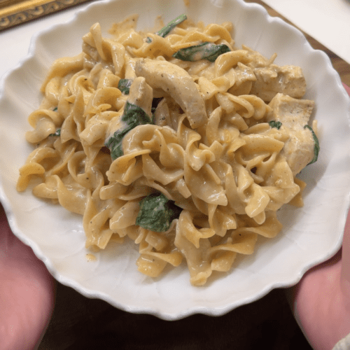 The Best Instant Pot Chicken Stroganoff (Quick & Creamy)