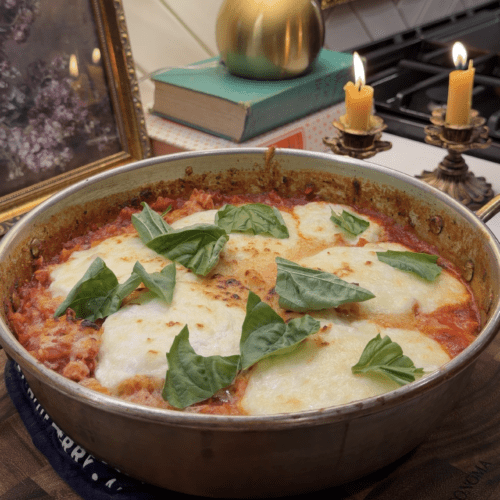 Layerless Chicken Lasagna (Easy, Lighter & So Cozy)