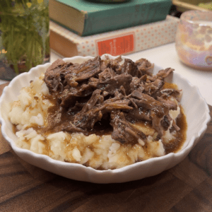 Easy Slow Cooker Pot Roast (Small Batch or Family-Sized!)