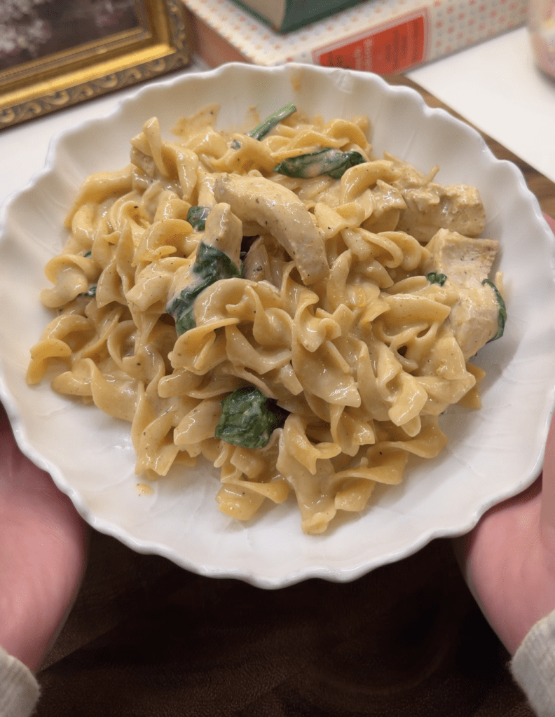 The Best Instant Pot Chicken Stroganoff (Quick & Creamy) - KBees Recipes
