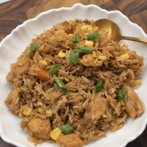 Teriyaki Chicken Fried Rice