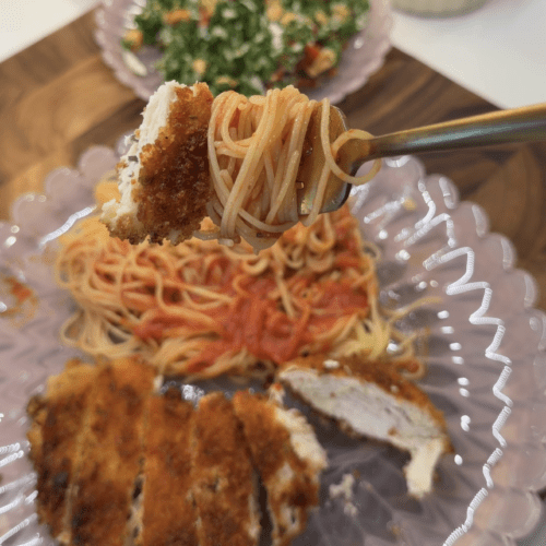 Roasted Peanut Kale Salad