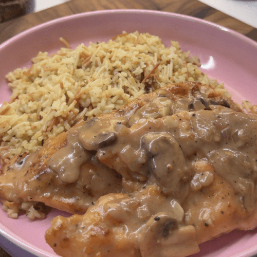 Chicken Marsala