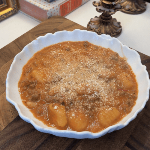 Hearty Creamy Gnocchi Soup with Beef (Easy One-Pot Dinner)