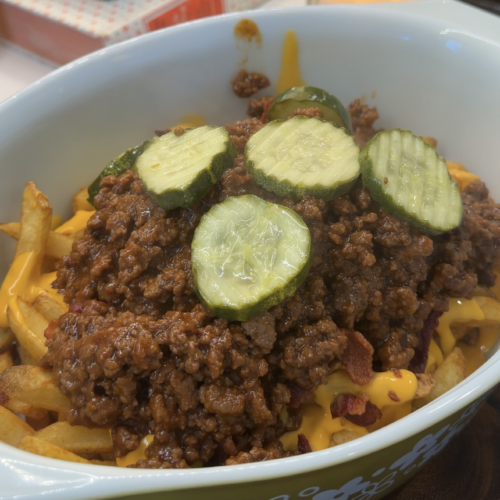 Loaded Sloppy Joe Fries