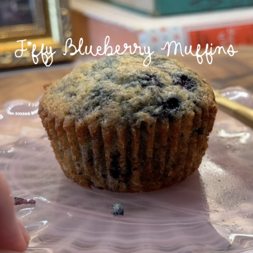 jiffy blueberry muffins
