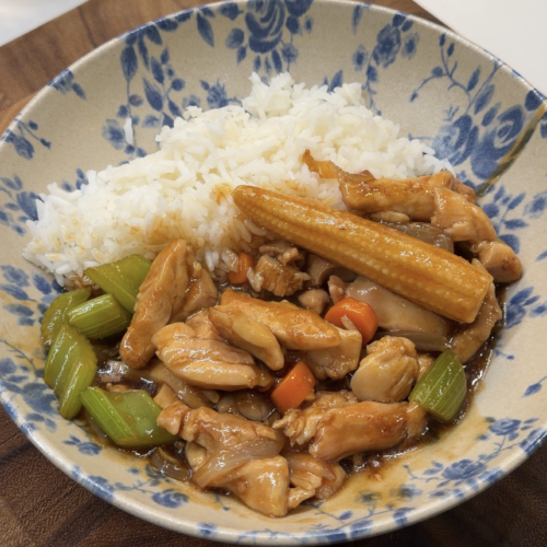 Chicken Chop Suey