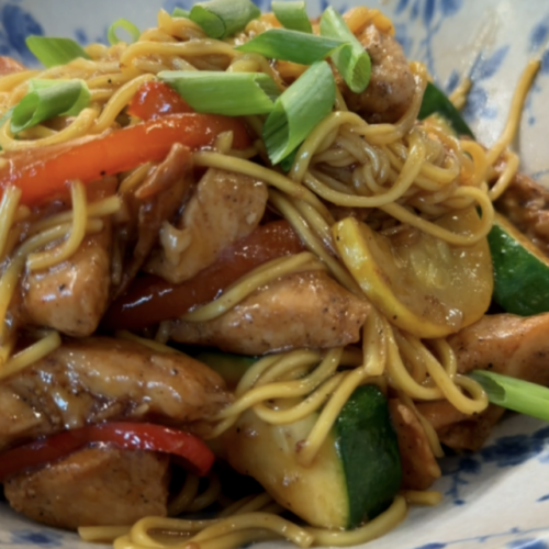 Soyaki Noodles