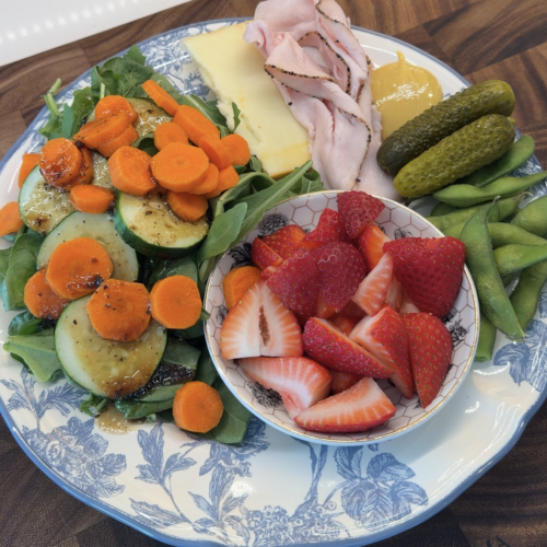 Adult Lunchable Plate