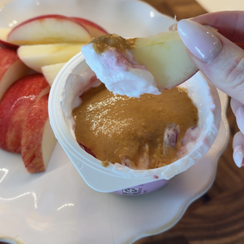 PB&J Apple Snack Plate
