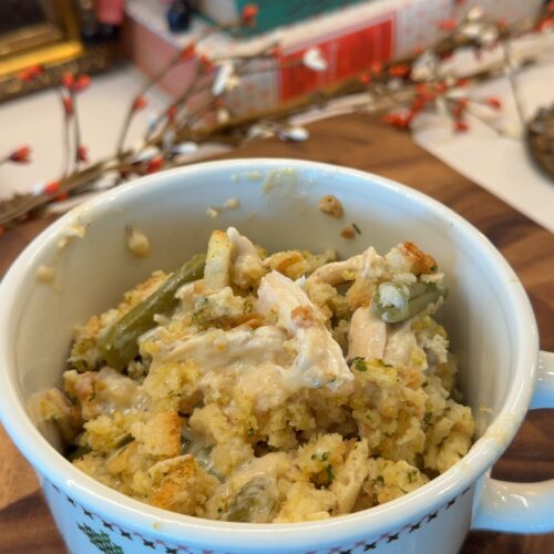 Slow Cooker Thanksgiving Casserole