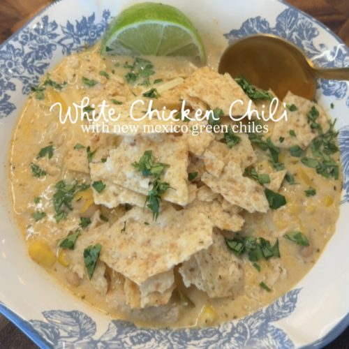 White Chicken Chile