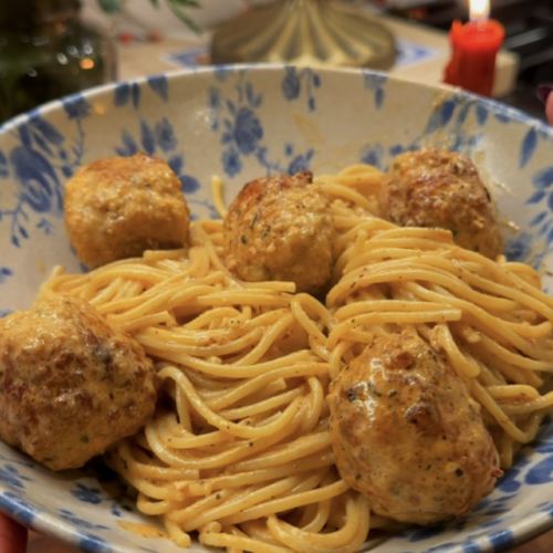 Marry Me Chicken Meatballs