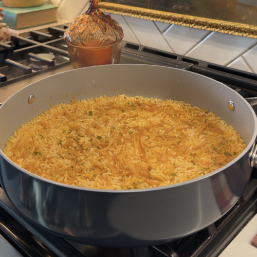 homemade rice a roni