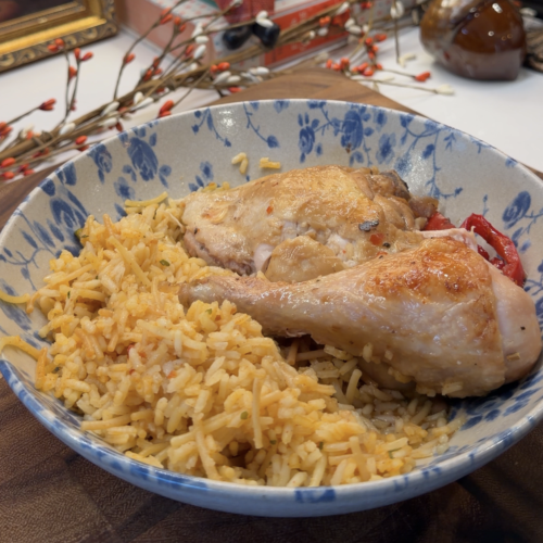 Italian Roasted Chicken