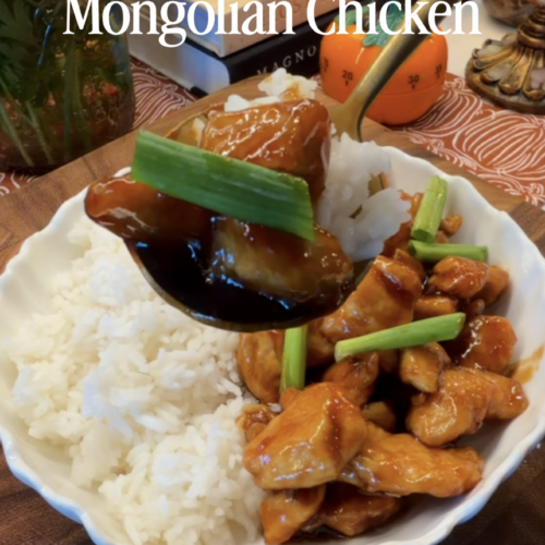 Mongolian Chicken