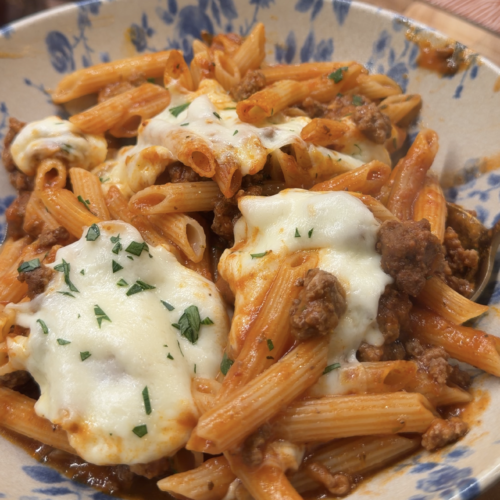 lazy lasagna