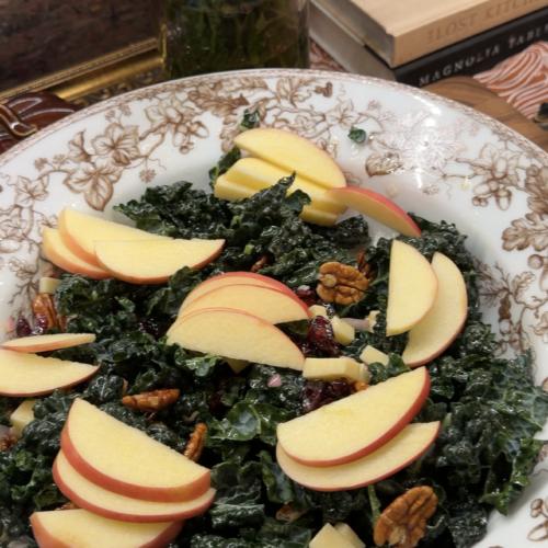 Honeycrisp Fall Kale Salad