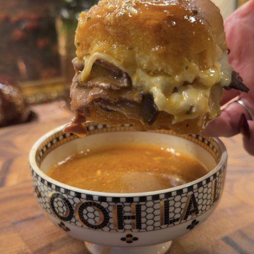 french dip slider
