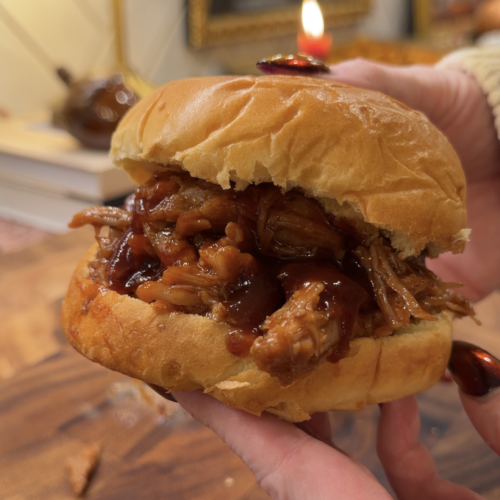 Apple Cider BBQ Pulled Pork