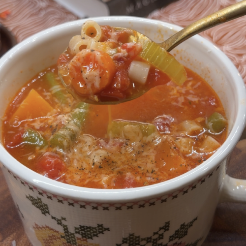 Fall Minestrone Soup
